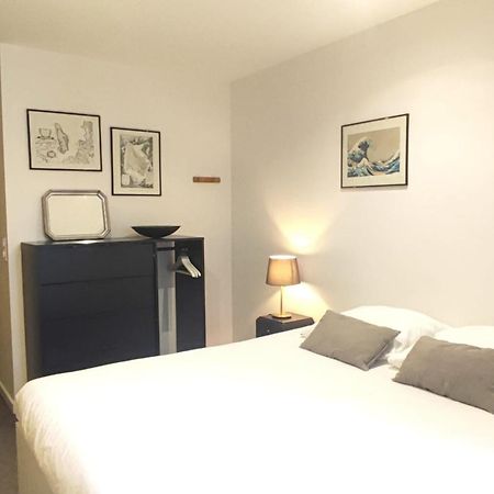 Beautiful Duplex With Ac - Place Du Palais Bordeaux Zewnętrze zdjęcie