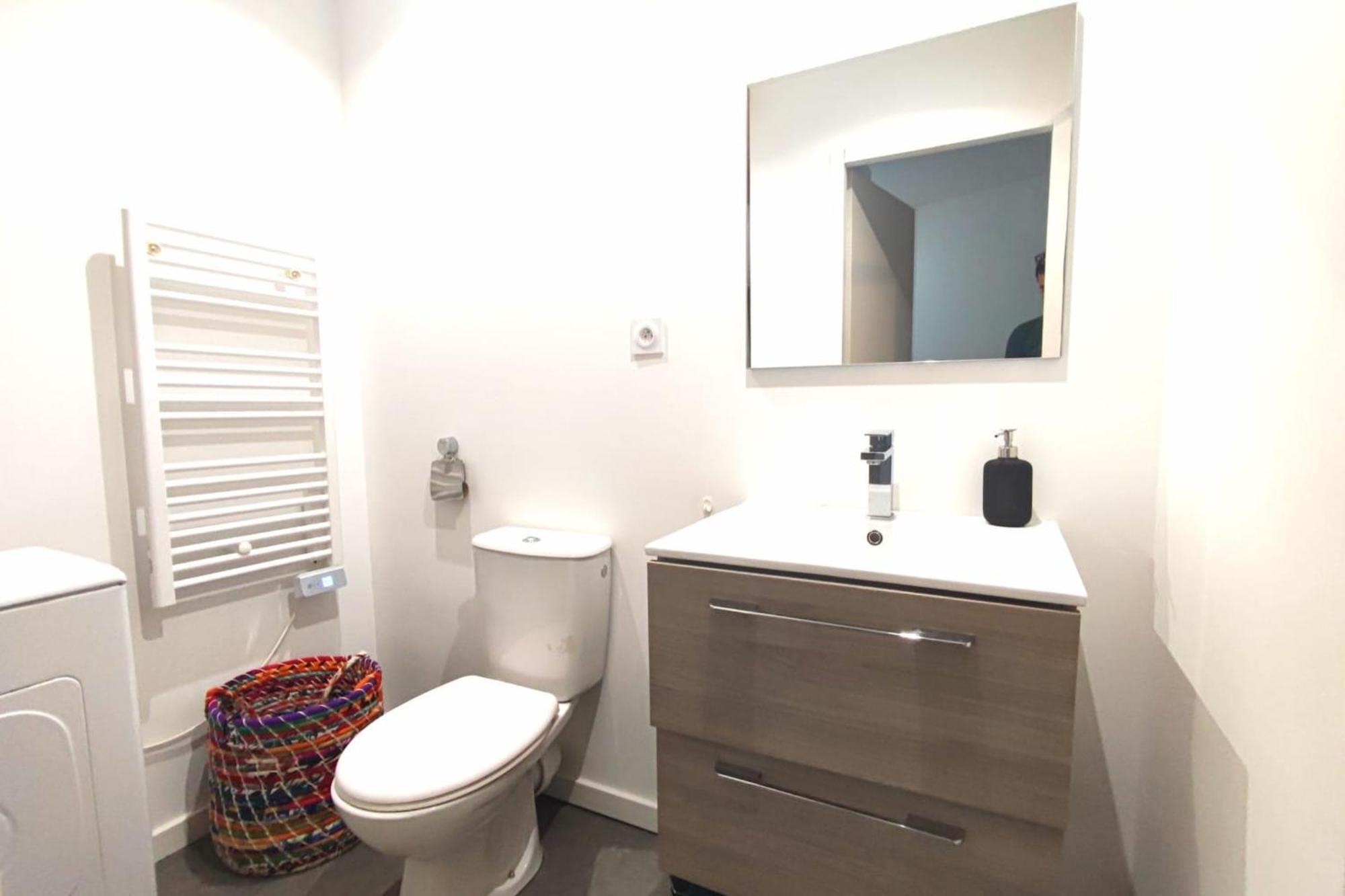 Beautiful Duplex With Ac - Place Du Palais Bordeaux Zewnętrze zdjęcie